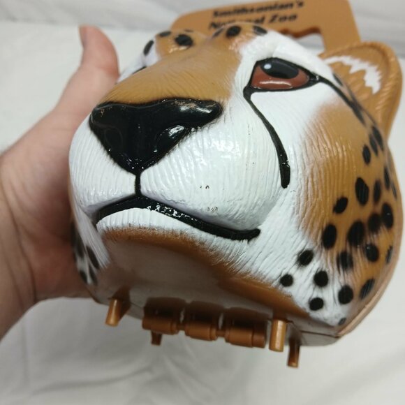 Smithsonian National Zoo Cheeta Storage Container / Lunch box / Pale - Picture 6 of 15